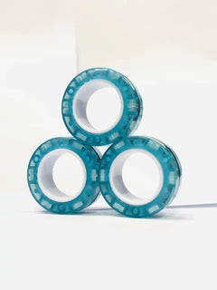 3pcs Finger Magnetic Fidget Rings