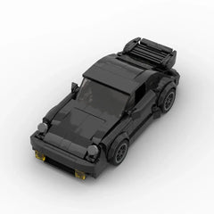 Porsche 930 Blackbird Building Block Toy