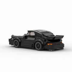 Porsche 930 Blackbird Building Block Toy