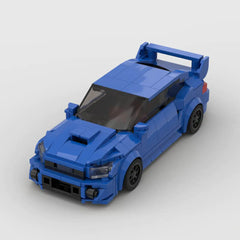 Subaru WRX STI Building Block toy