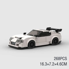 Toyota Supra Building Block toy