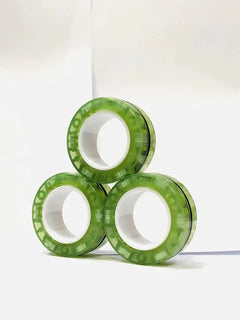 3pcs Finger Magnetic Fidget Rings