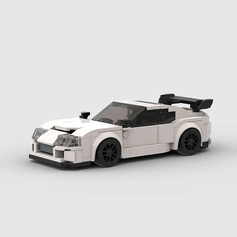 Toyota Supra Building Block toy