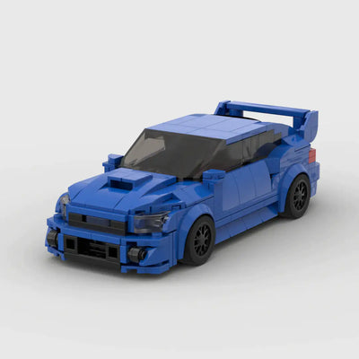 Subaru WRX STI Building Block toy