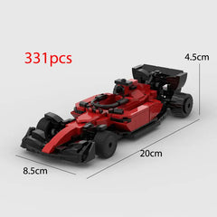 Ferrari F1 Building Block Toy