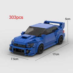 Subaru WRX STI Building Block toy