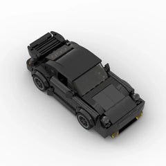 Porsche 930 Blackbird Building Block Toy