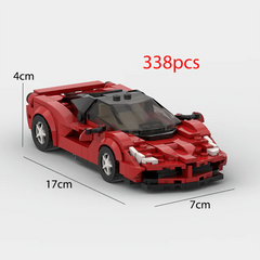 Ferrari F1 Building Block Toy